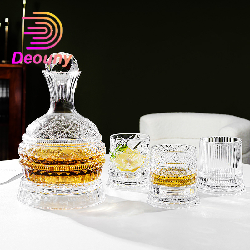 Wine Beer The Whiskey - DEOUNY Set kaca bir dan wiski,