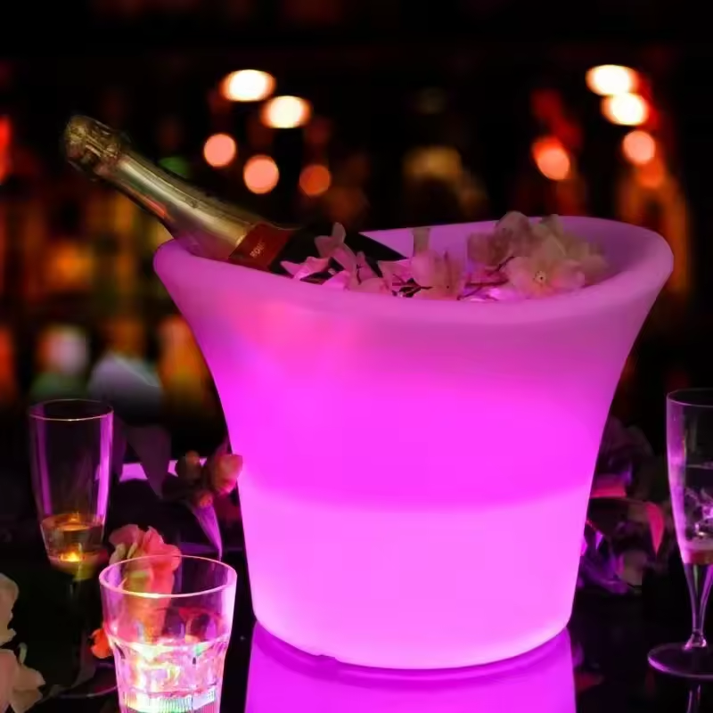 Beer Wine Up - Ember Es Plastik LED Tahan Air