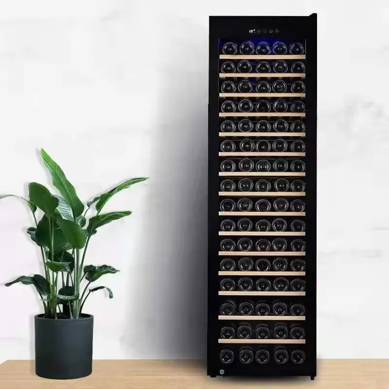 Wine Beer Mix - Pendingin Botol Listrik Dua Zona Kulkas