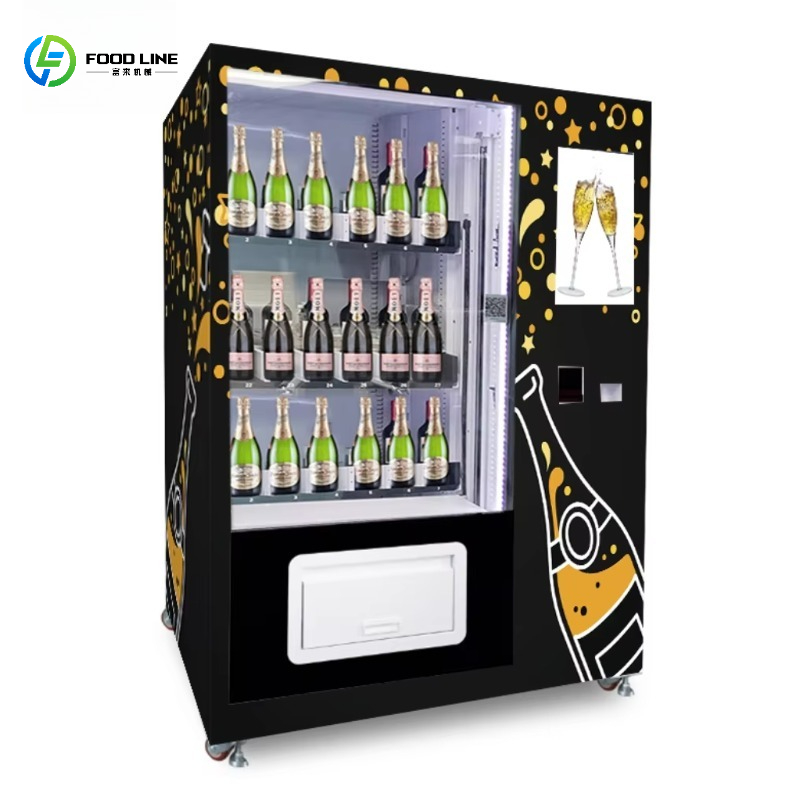 Wine With Beer - Mesin Penjual Otomatis Minuman Wifi Custom