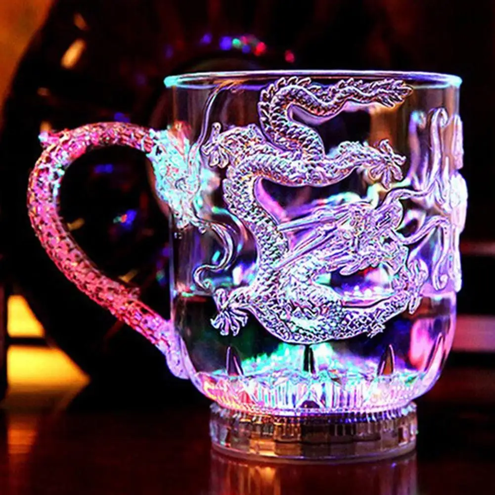 Beer Wine Up - LED Flash warna ajaib berubah cangkir