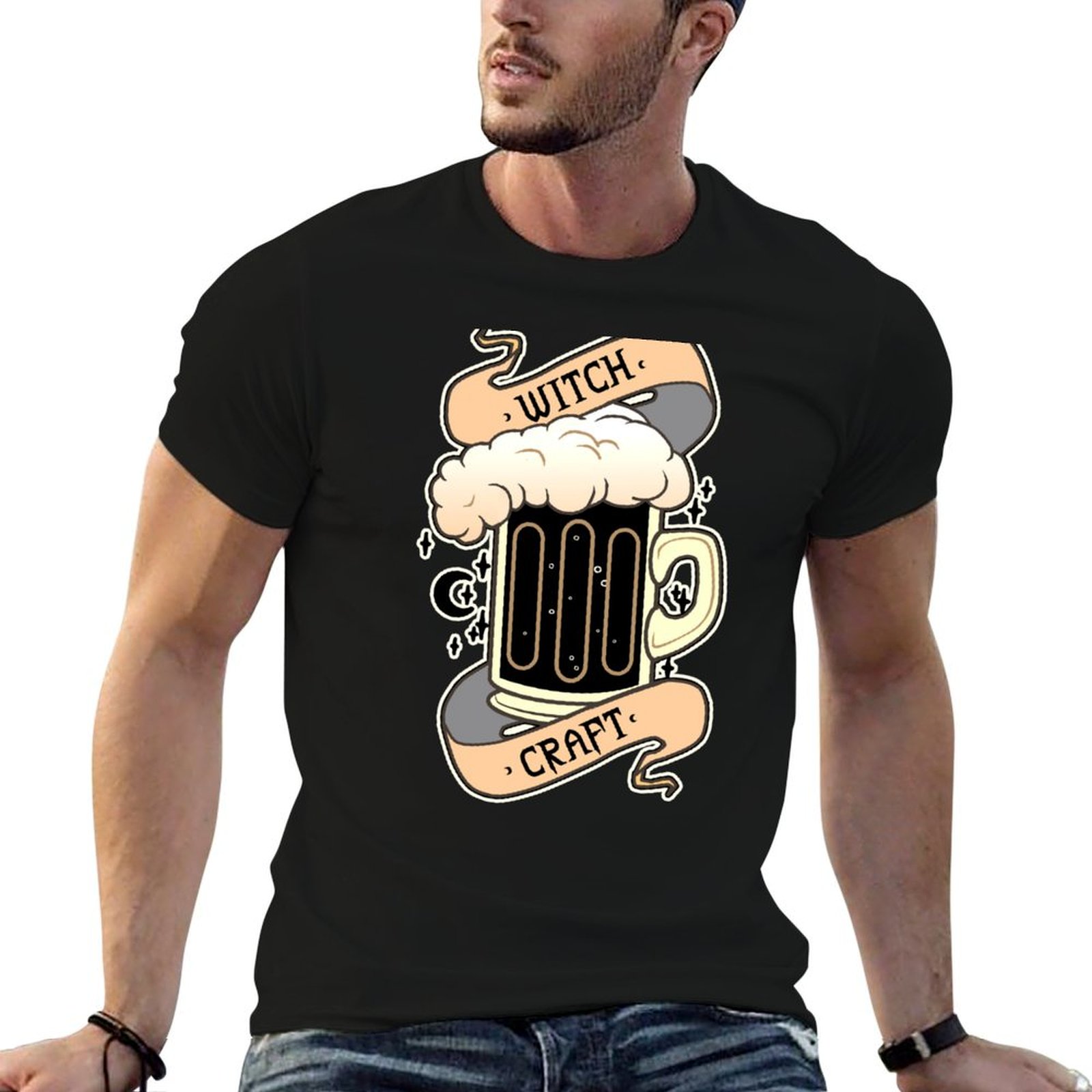 Beer Wine Up - Jalan Menuju Anggur? Kaos Witch Craft
