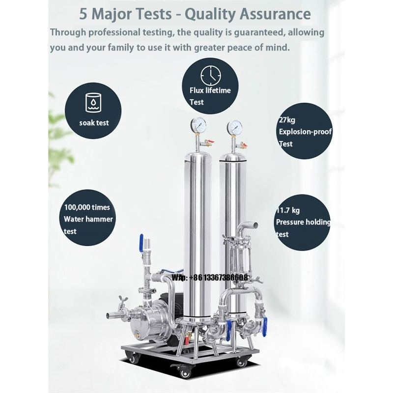Wine With Beer - Sistem Filter Minuman Berbahan Stainless Steel