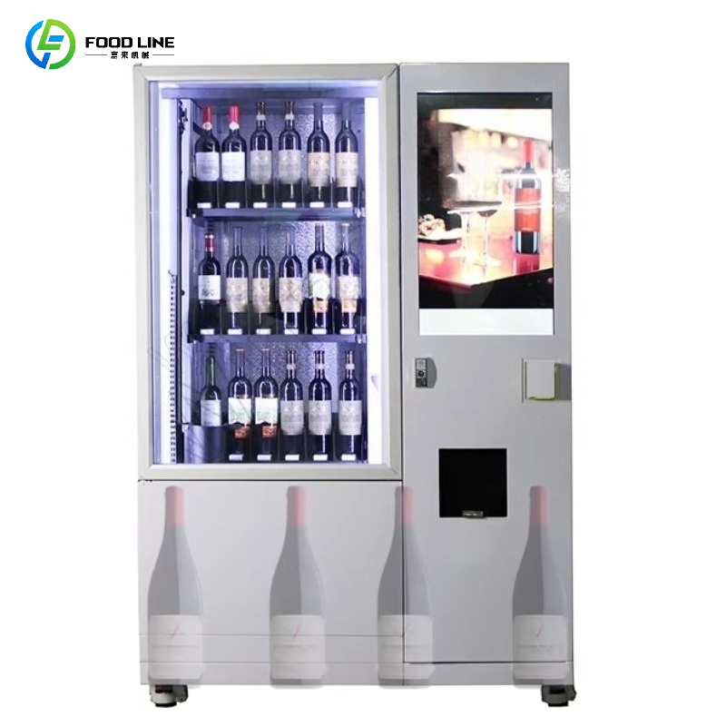 Wine With Beer - Mesin Vending Minuman Dingin dengan Sistem