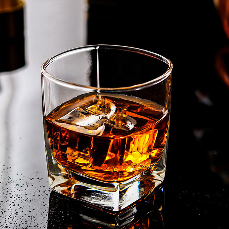 Wine Beer The Whiskey - Set gelas anggur asing, gelas minum