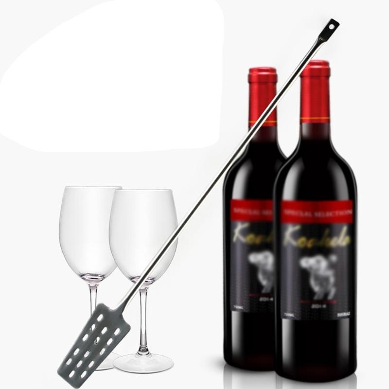 Wine Beer Mix - Pengaduk Anggur Stainless Steel dengan 15