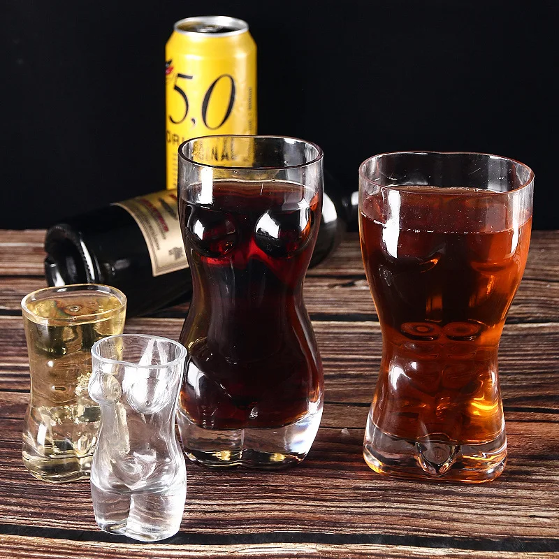 Wine Beer Mix - Sexo kacamata wiski pria wanita, gelas