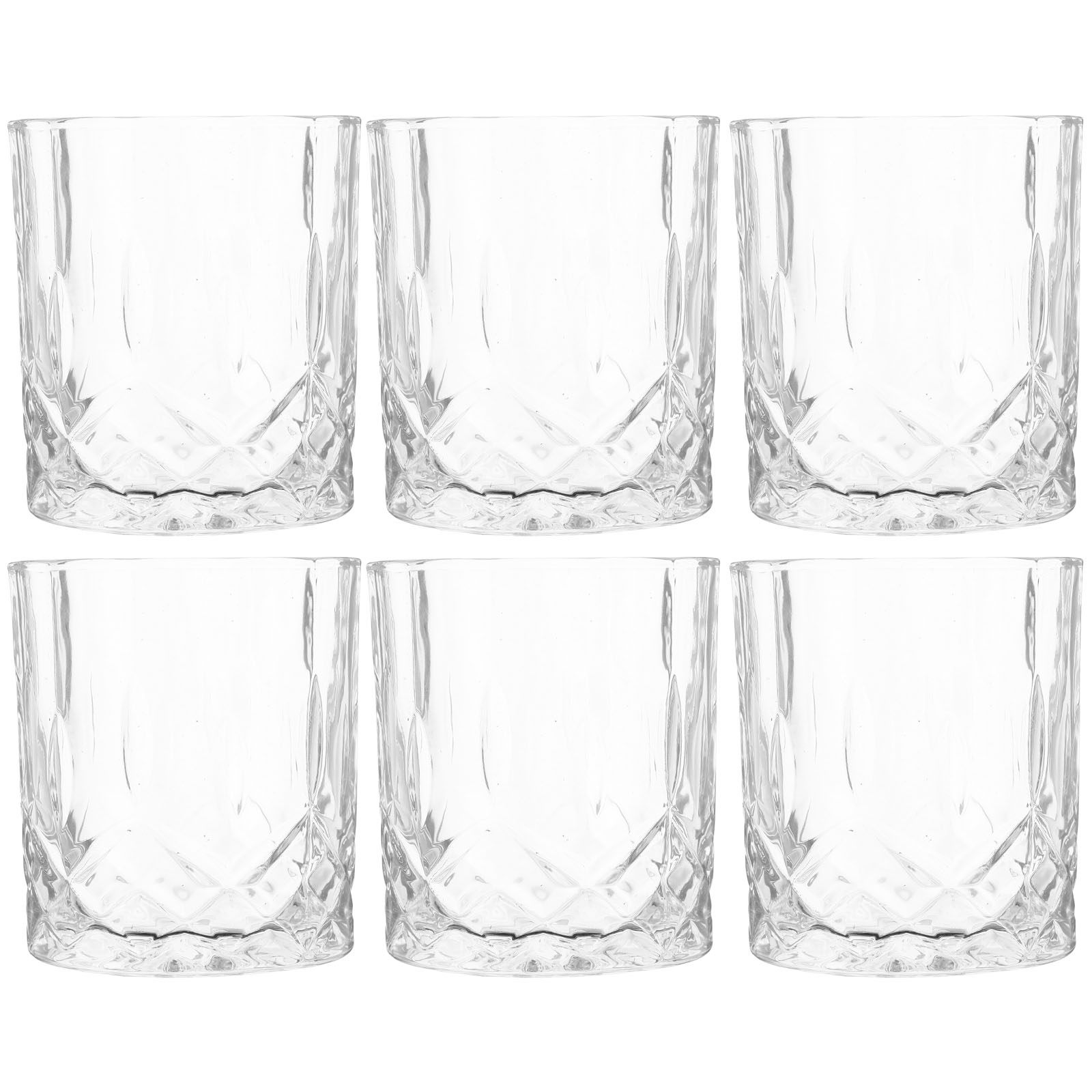 Wine Beer The Whiskey - 6Pcs Set Gelas Wiski Unik dan