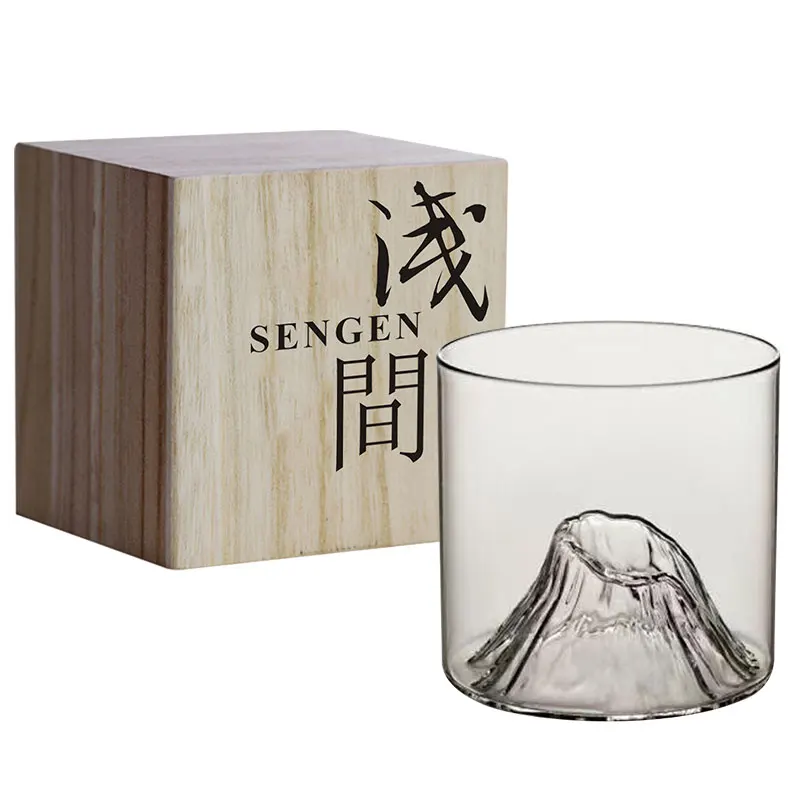 Wine Xo - Fuji Whiskey cangkir anggur, gelas bentuk