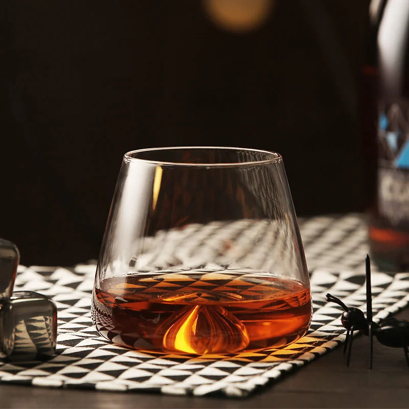 Wine Xo - Gelas es batu berbentuk cekung baru