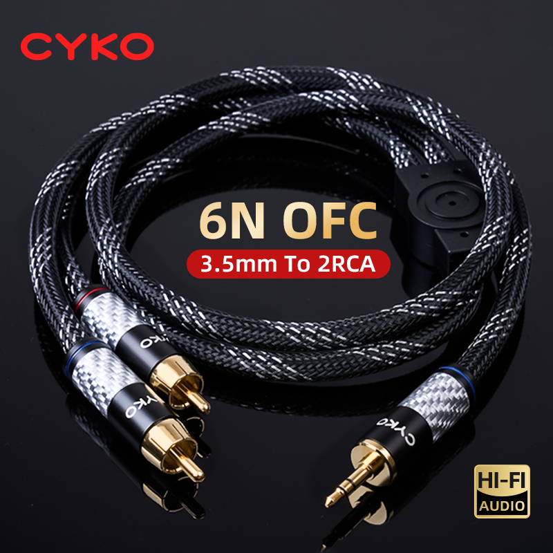 Wine Xo - CYKO Hifi 6N Kabel Audio OFC