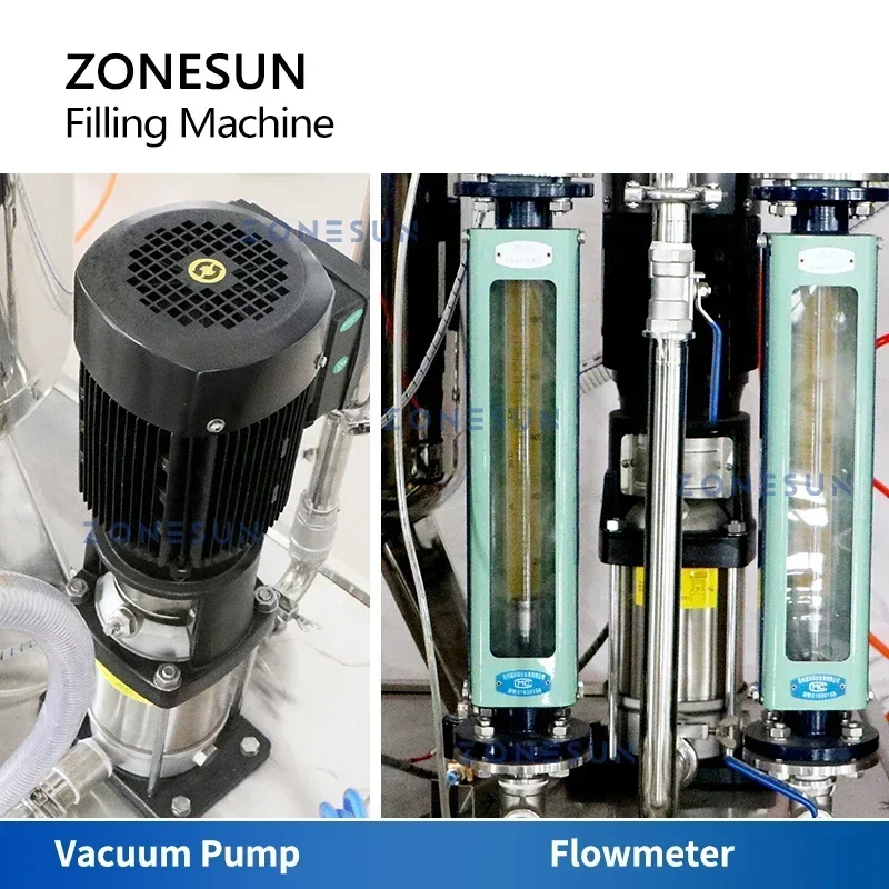 Wine Beer Drink - Mesin Pengisian Isobarik Minuman Berkarbonasi ZONESUN