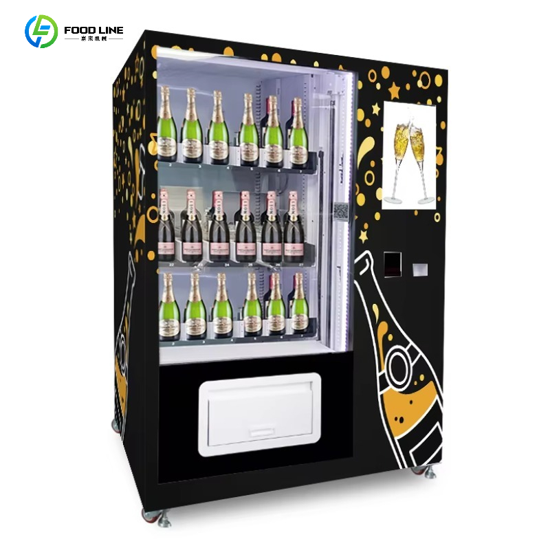 Wine With Beer - Mesin Penjual Otomatis Minuman Beralkohol (Bir,