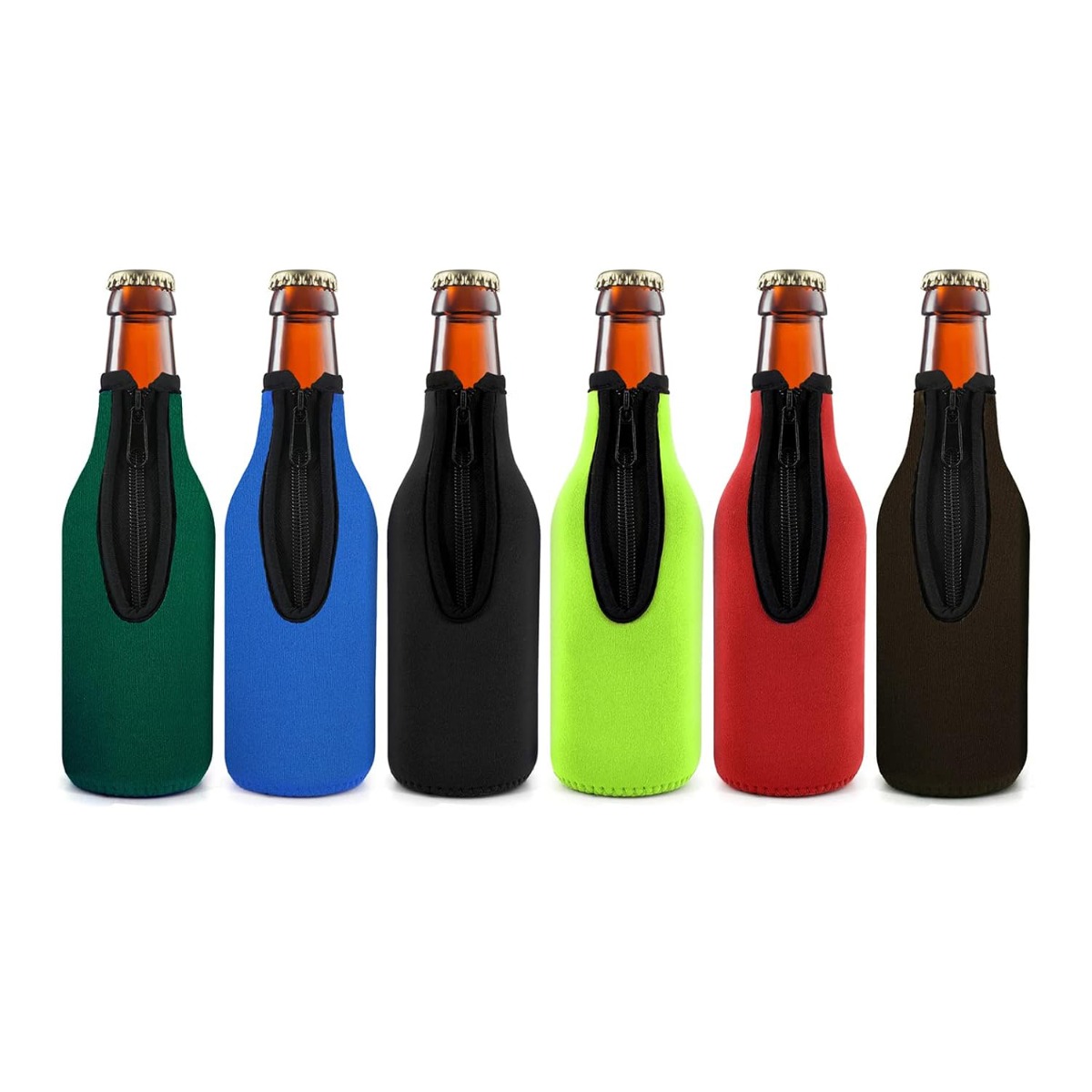 Beer Wine Up - Set Sarung Insulator Botol Bir 6