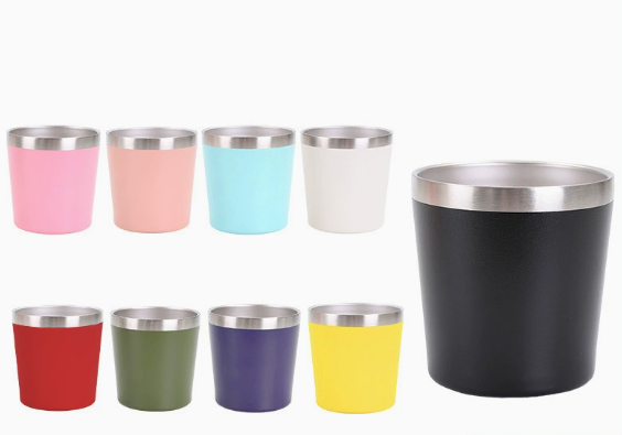 Wine Beer Name - Gambar LOGO Kustom Mug 8OZ Botol