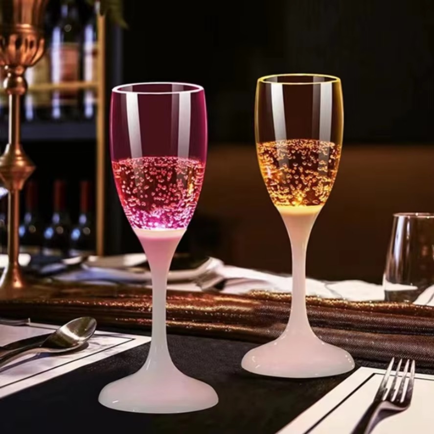 Beer Wine Up - Cangkir Berkedip Otomatis LED Mug Menyala