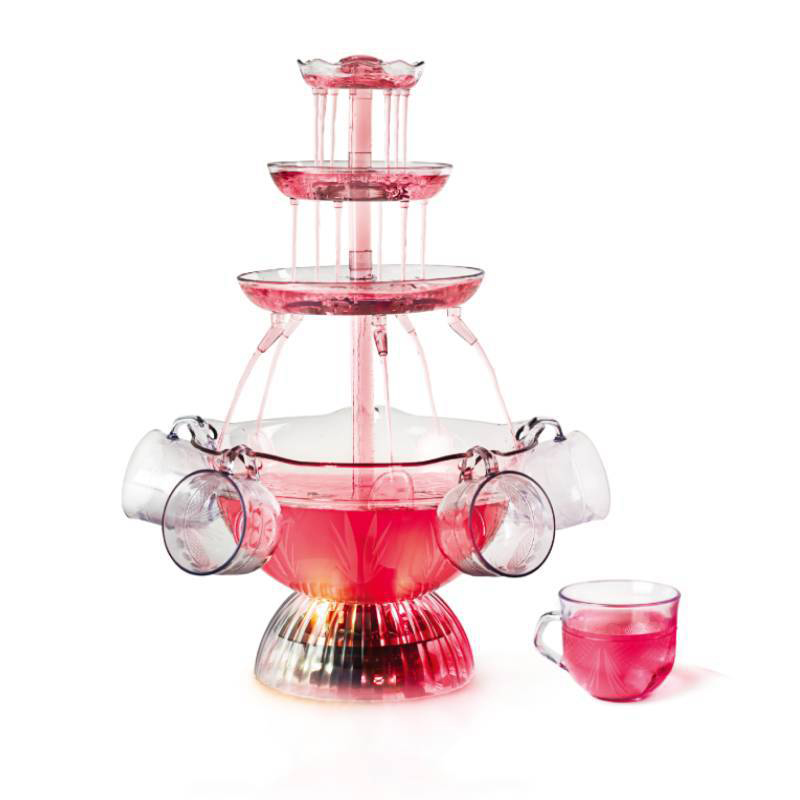 Wine Beer Mix - Air Mancur Minuman 3-Tingkat untuk Koktail,