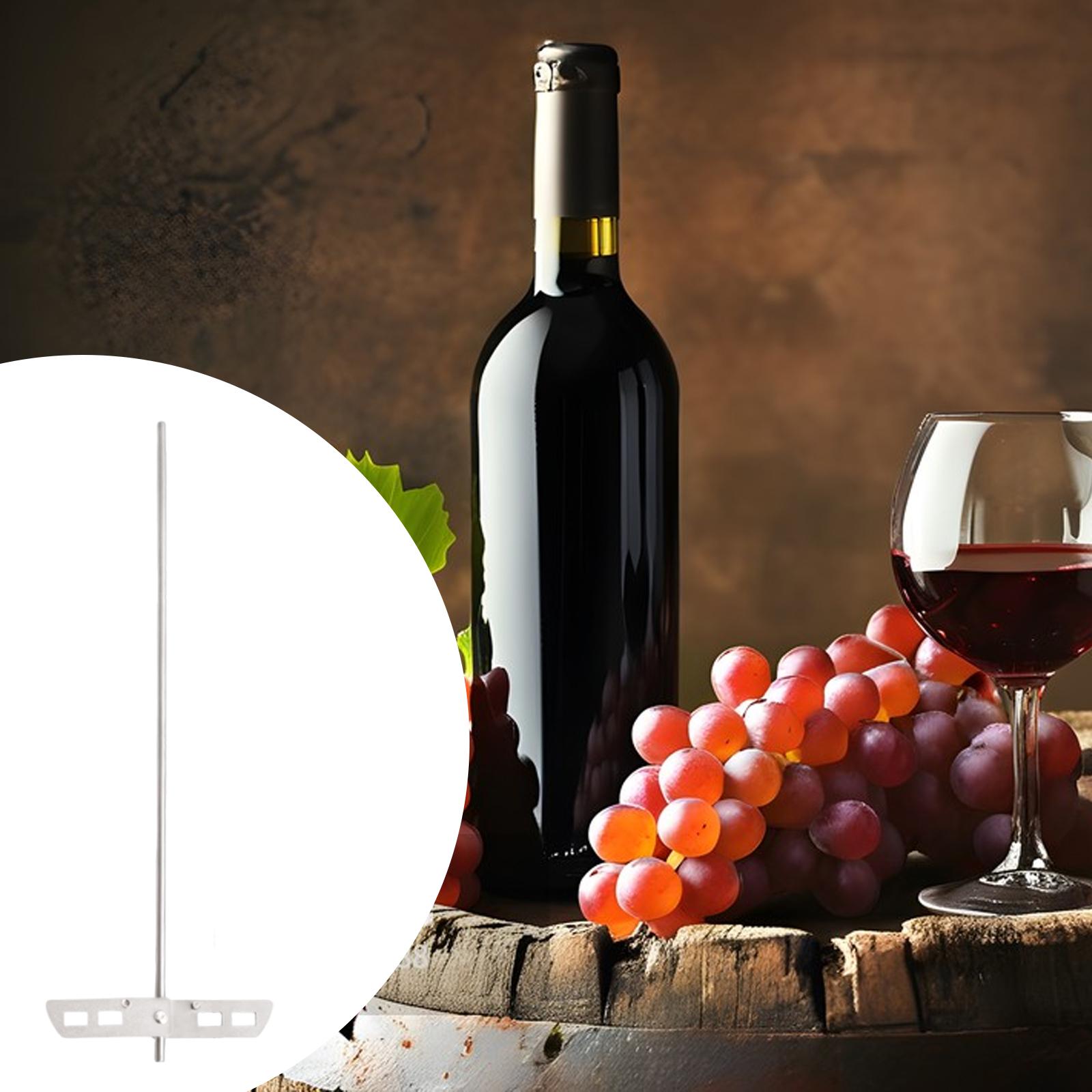 Wine Beer Mix - Pengaduk Baja Tahan Karat Efisiensi Tinggi