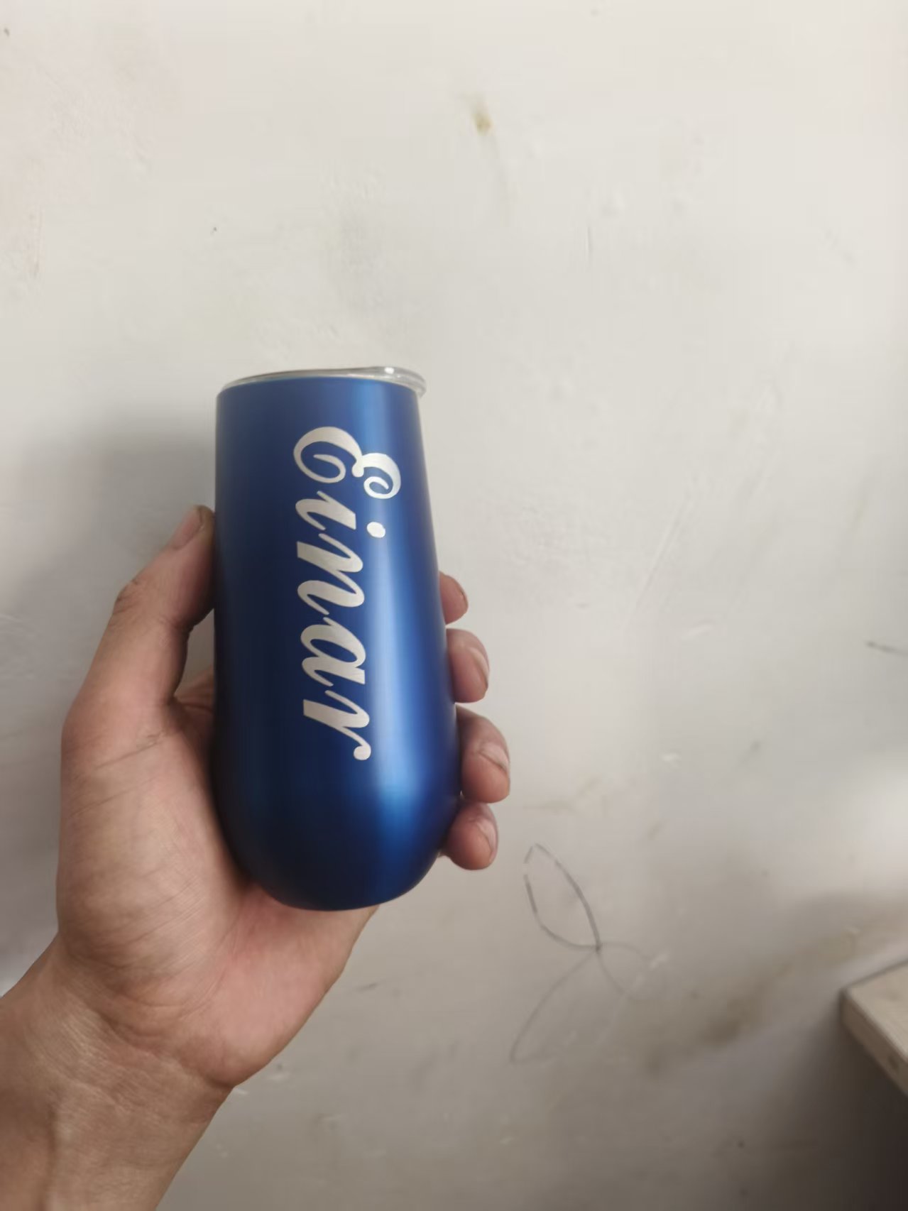Wine Beer Name - Gelas Termos Stainless Steel 6oz dengan