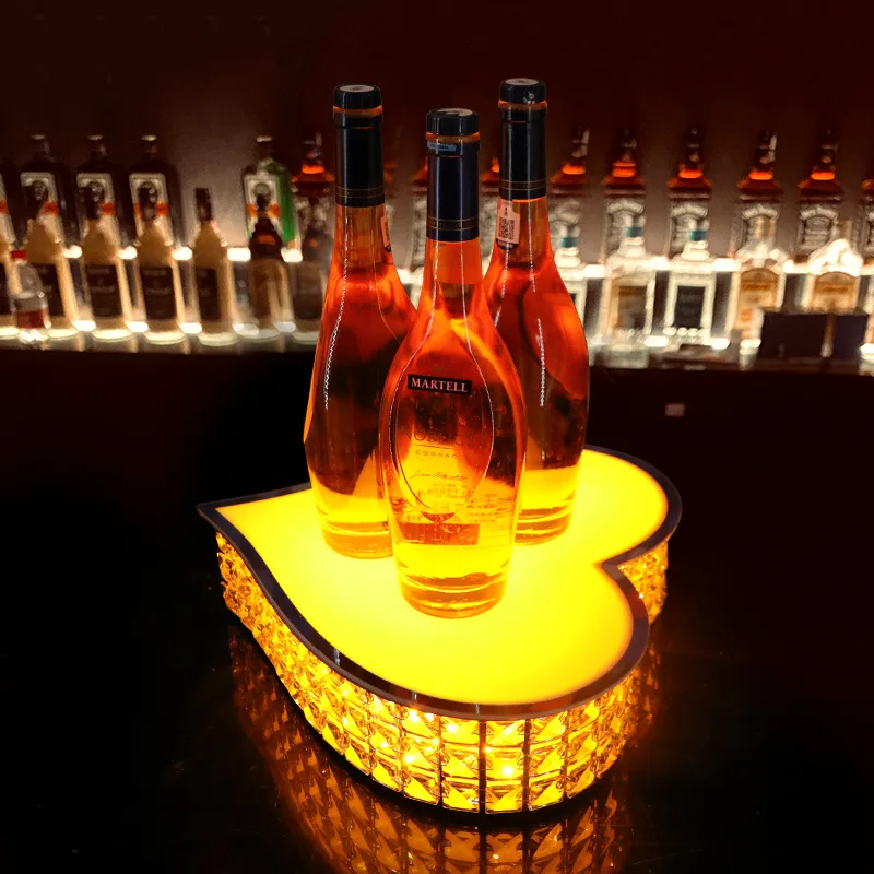 Penyangga lampu LED untuk bar  - Wine Xo ulasan dan harga