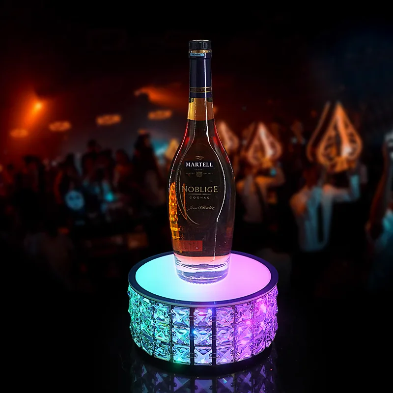 Penyangga lampu LED untuk bar  - Wine Xo ulasan dan harga