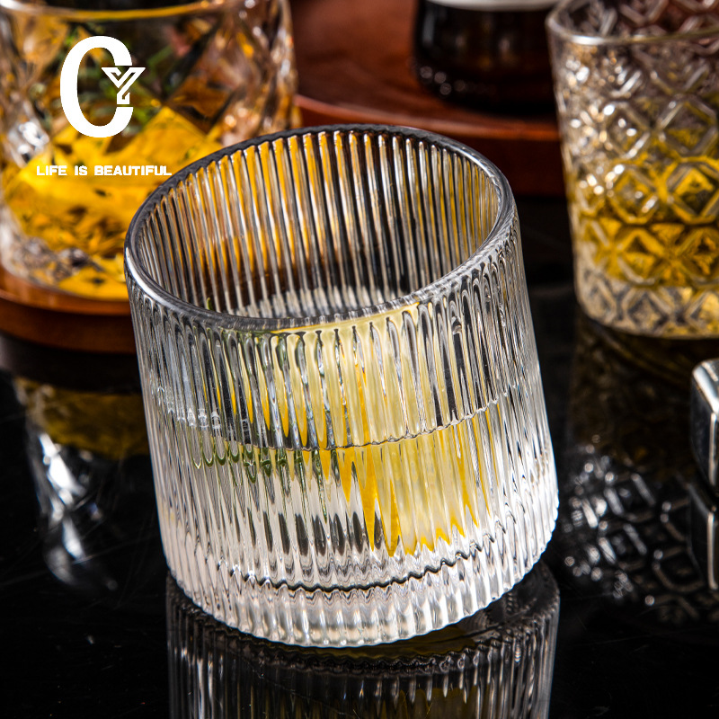 Gelas Wiski Putar Kreatif Gela - Wine Beer The Whiskey ulasan dan harga