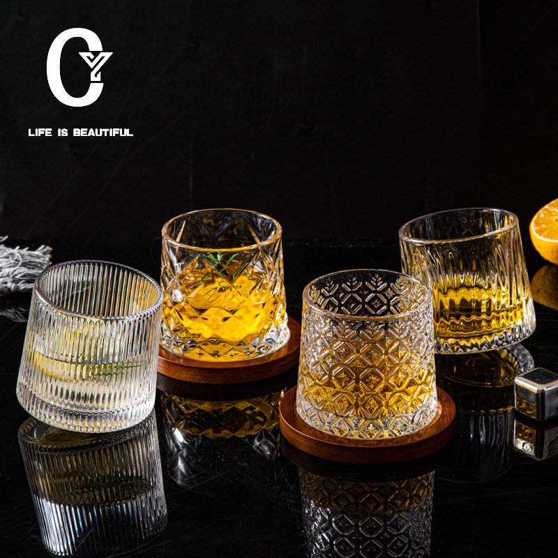 Gelas Wiski Putar Kreatif Gela - Wine Beer The Whiskey ulasan dan harga