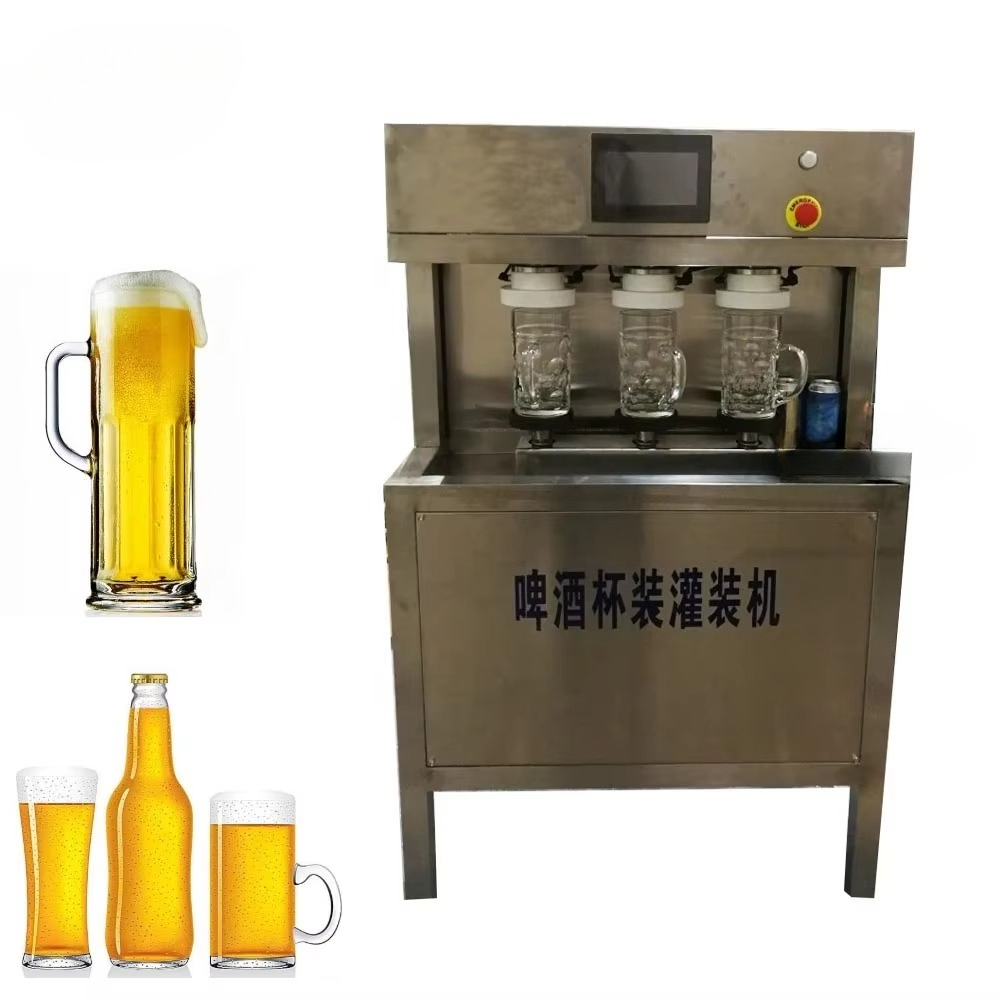 Mesin Pengisian Bir Manual unt - Wine With Beer ulasan dan harga