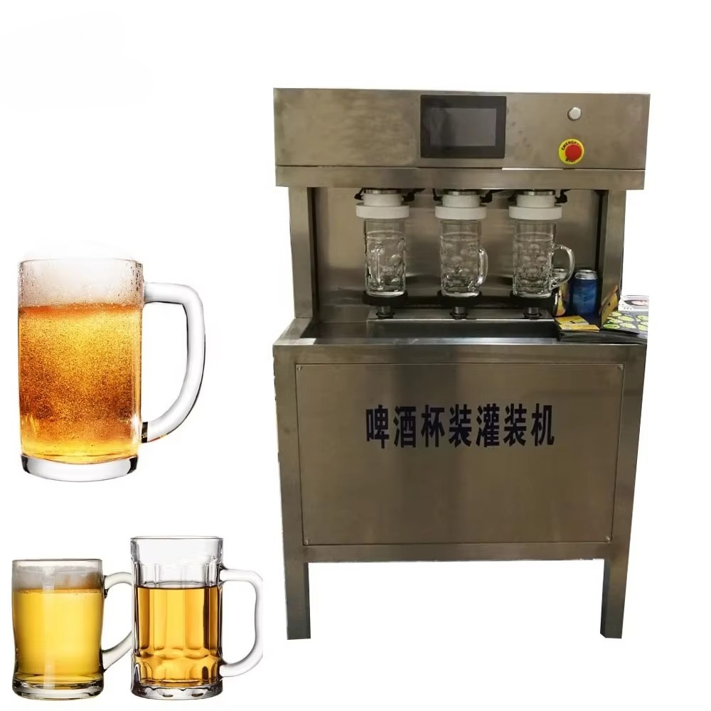 Mesin Pengisian Bir Manual unt - Wine With Beer ulasan dan harga