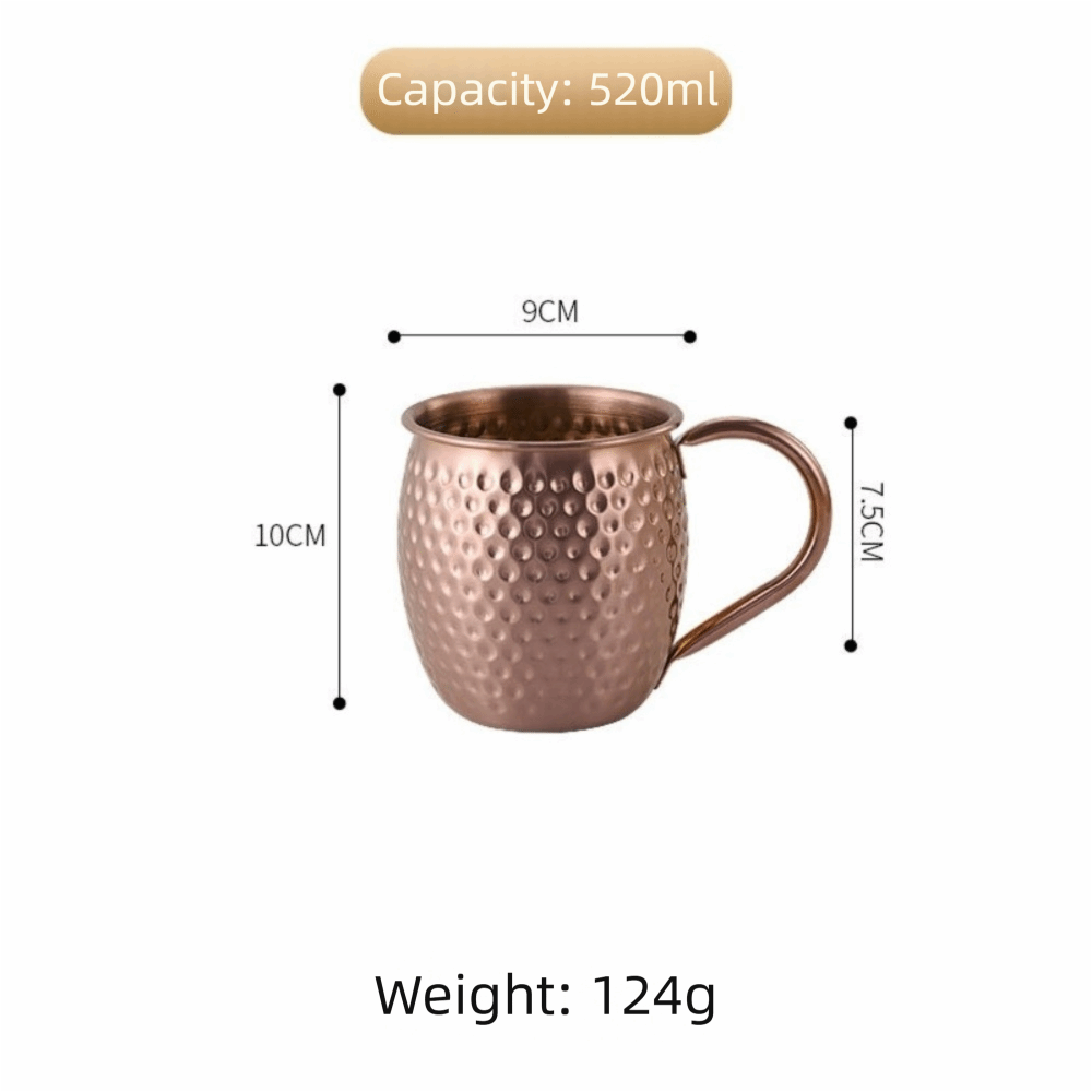 Mug Moscow Mule Kreatif 520Ml  - Wine Beer Drink ulasan dan harga