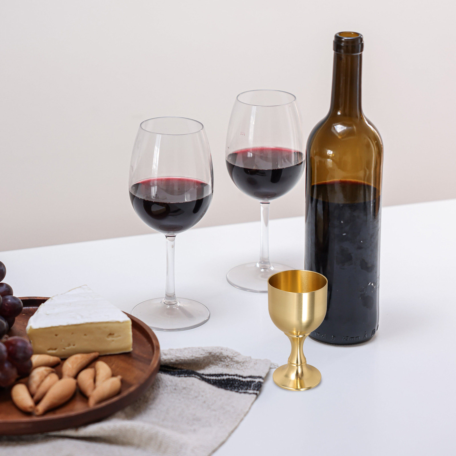 Gelas Tembaga Gaya Vintage Can - Wine Beer The Whiskey ulasan dan harga