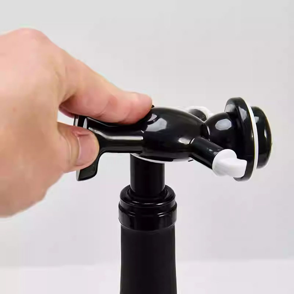 Pembuka Botol Pria Keren Hitam - Wine Beer Bottle ulasan dan harga