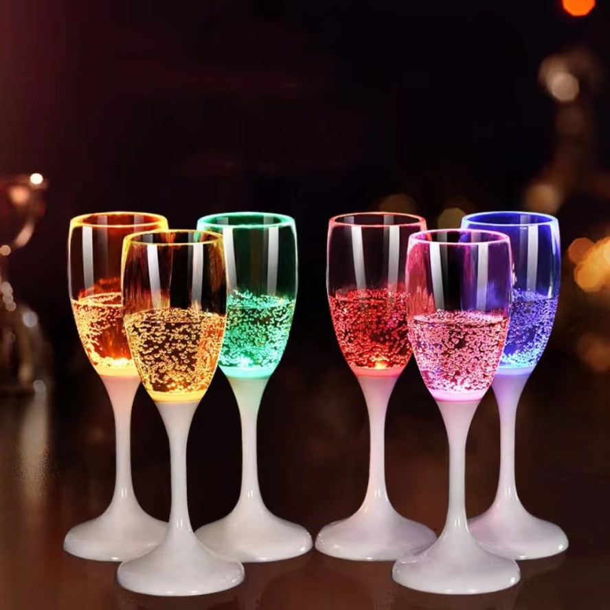 Cangkir LED otomatis 6 warna,  - Beer Wine Up ulasan dan harga
