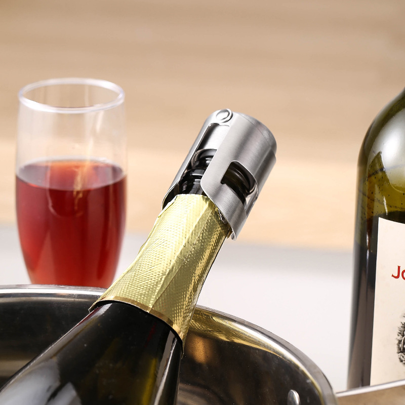 Penutup Botol Sampanye Baja Po - Wine Beer Bottle ulasan dan harga