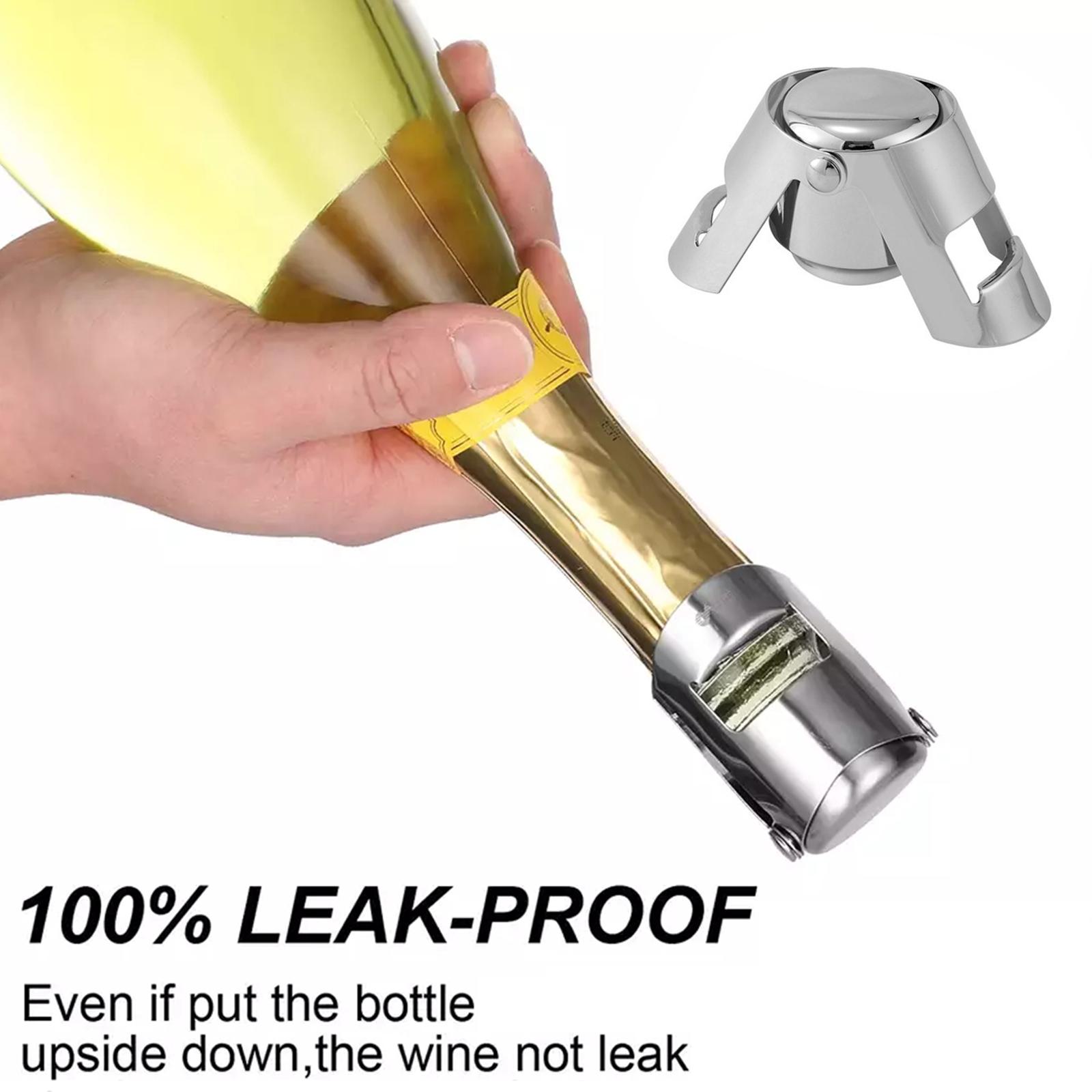 Penutup Botol Sampanye Baja Po - Wine Beer Bottle ulasan dan harga