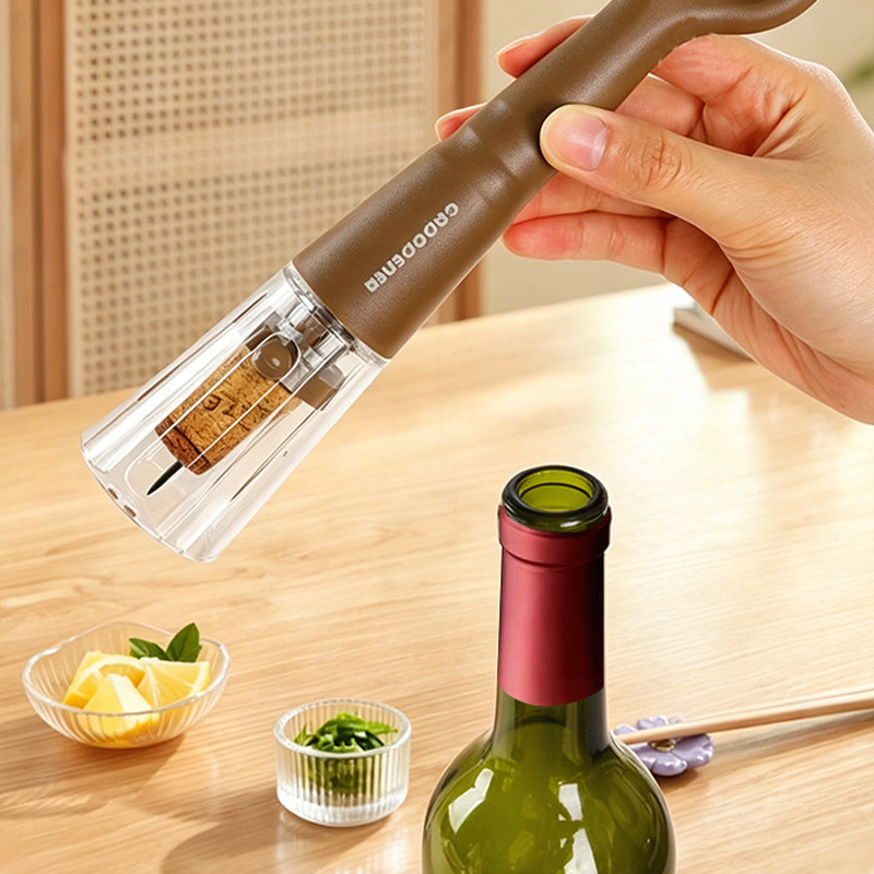Pembuka botol 2-in-1 untuk pen - Wine Beer Bottle ulasan dan harga