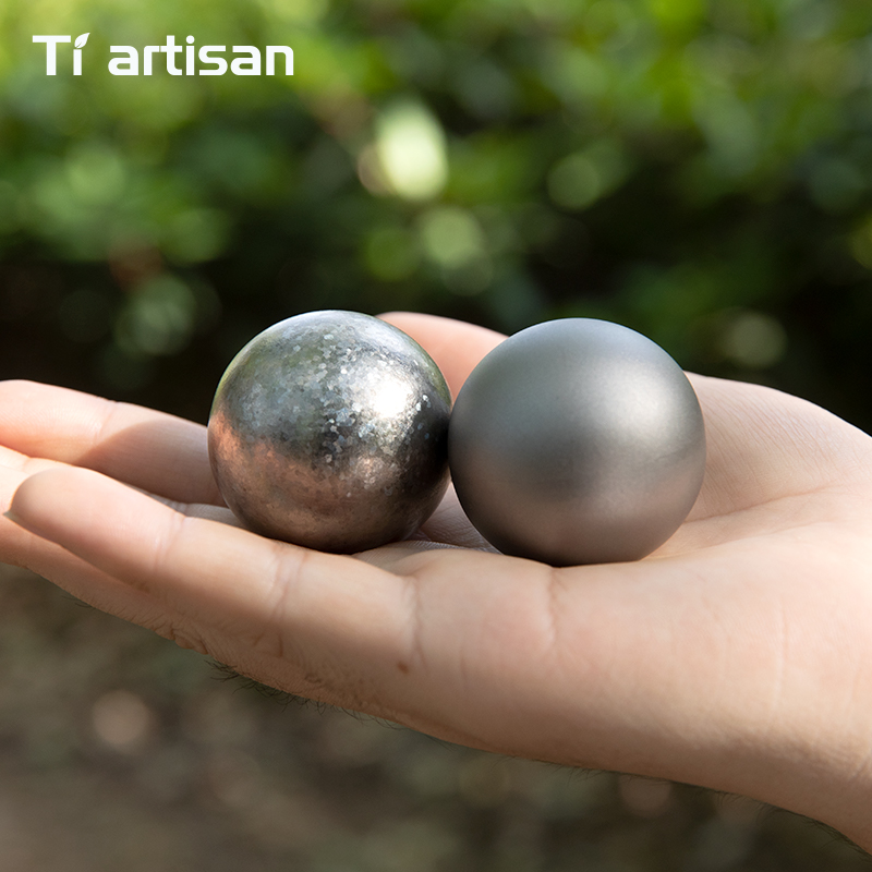 Batu Es Titanium Tiartisan 40m - Whiskey Stone Set ulasan dan harga