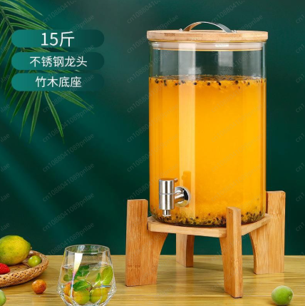 Ember Kaca 11L untuk Anggur Be - Wine Beer Mix ulasan dan harga