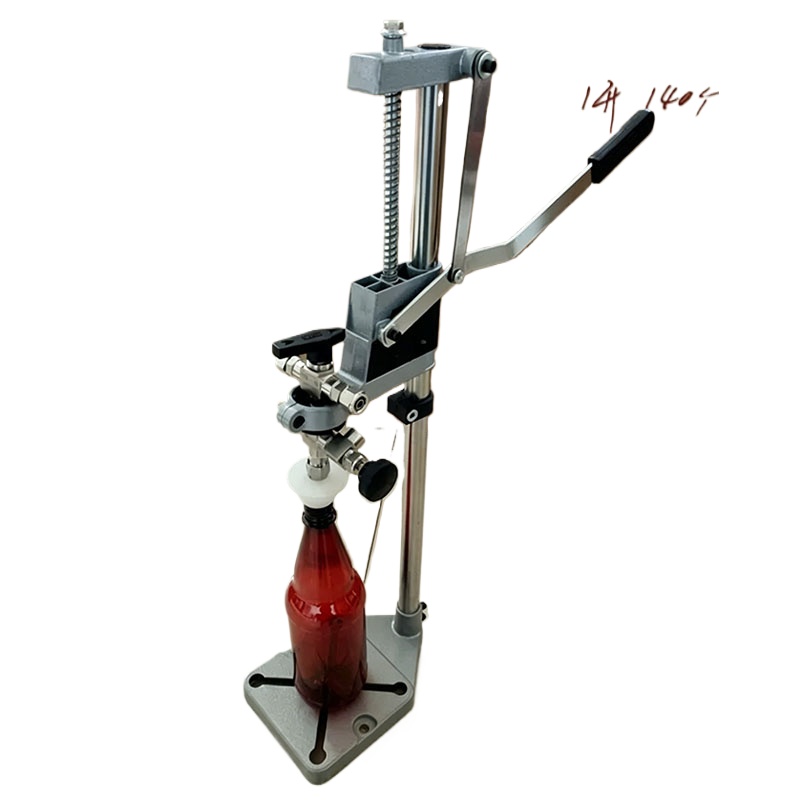Mesin Penekan Gabus Botol Manu - Wine With Beer ulasan dan harga
