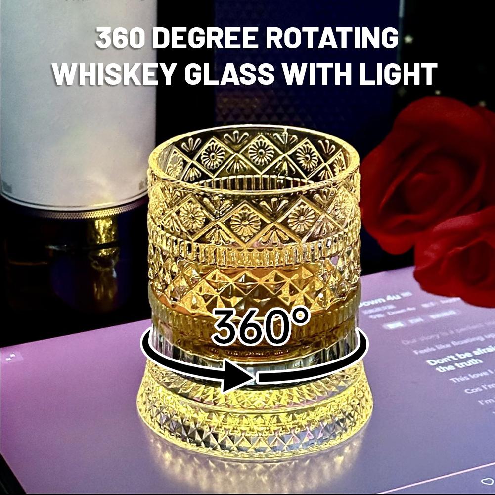Gelas Whiskey Berputar Kreatif - Wine Beer The Whiskey ulasan dan harga