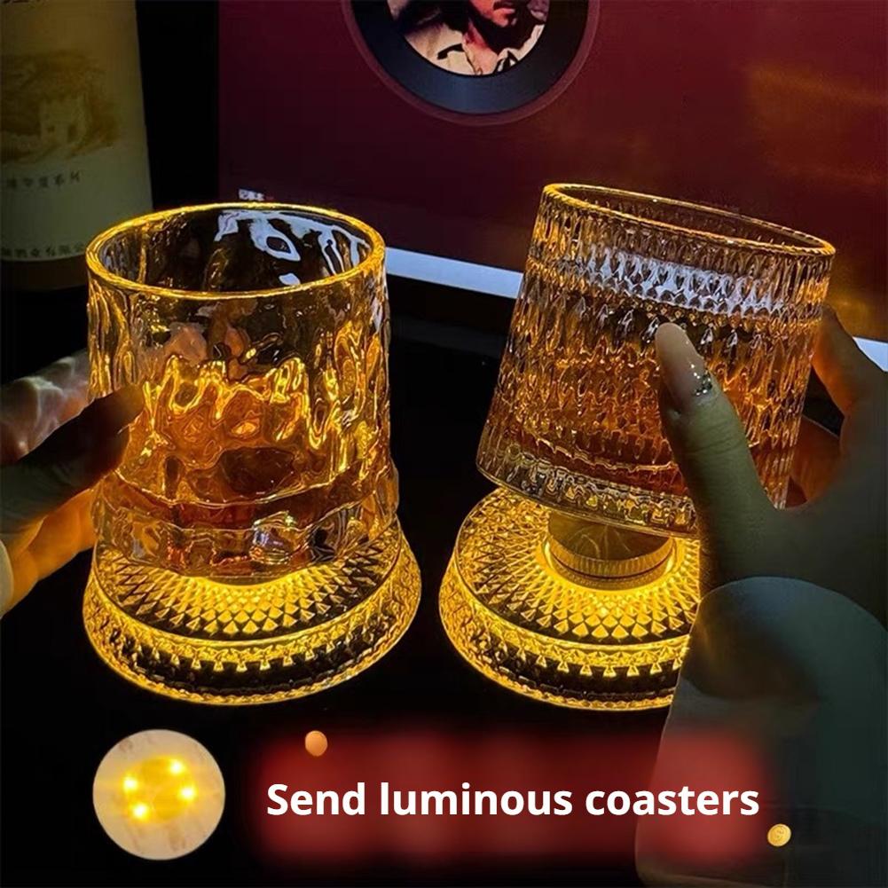 Gelas Whiskey Berputar Kreatif - Wine Beer The Whiskey ulasan dan harga