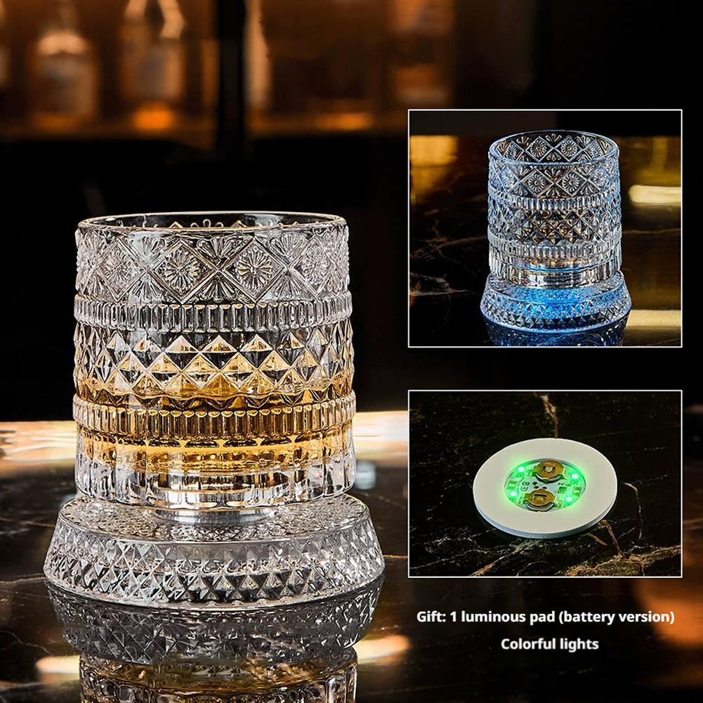 Gelas Whiskey Berputar Kreatif - Wine Beer The Whiskey ulasan dan harga