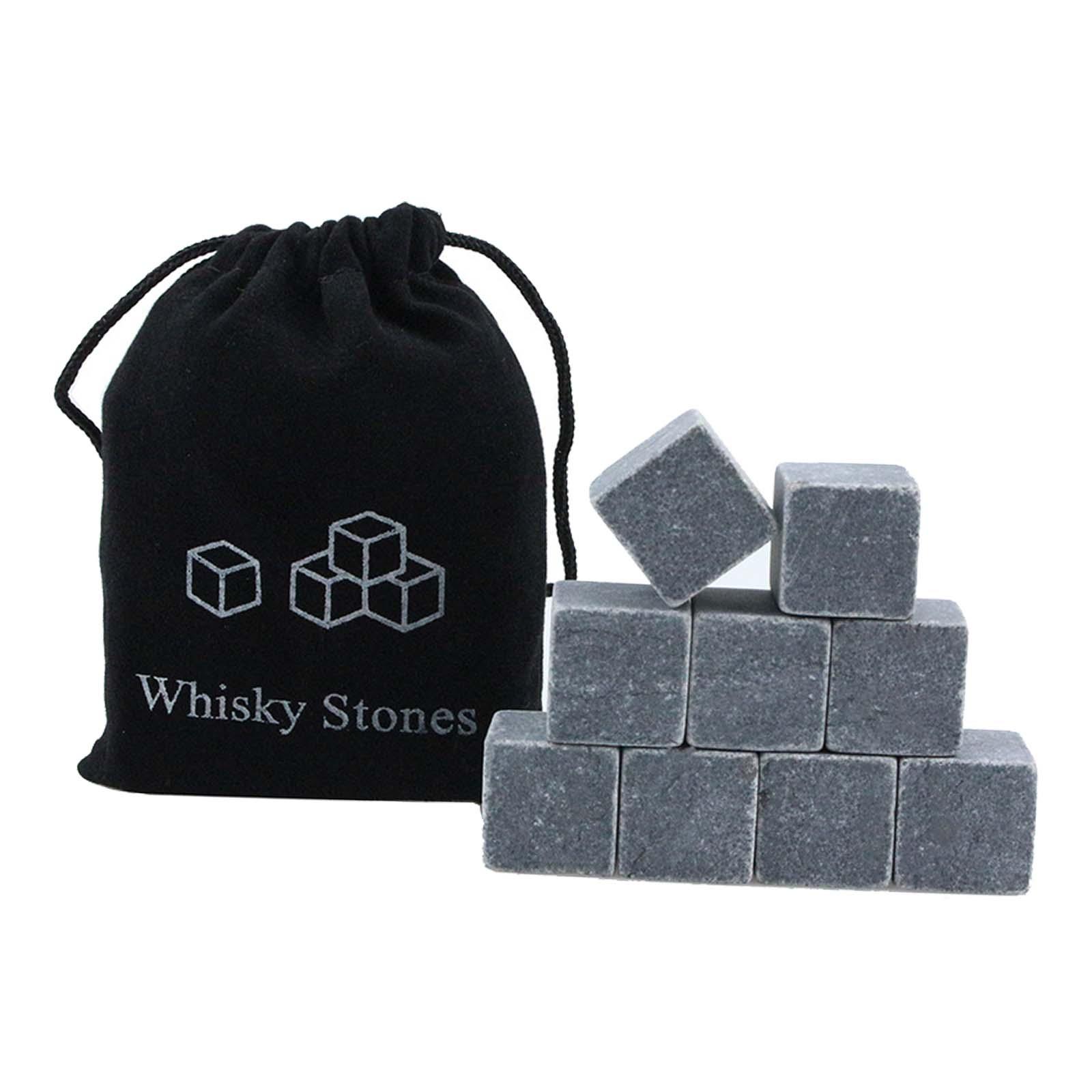 9Pcs Batu Pendingin Whiskey Da - Whiskey Stone Set ulasan dan harga