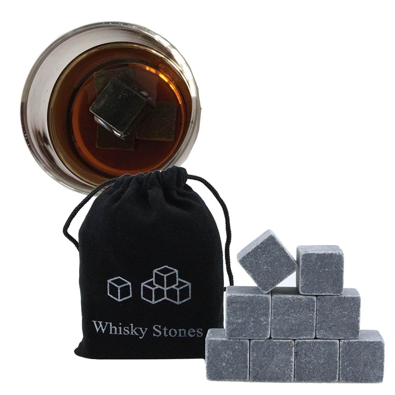 9Pcs Batu Pendingin Whiskey Da - Whiskey Stone Set ulasan dan harga