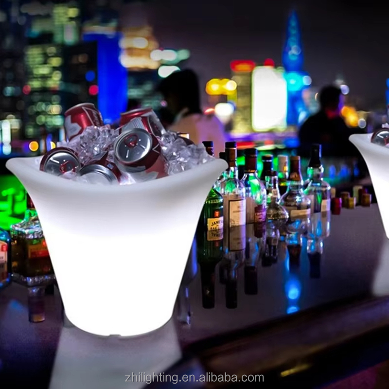 Ember Es Plastik LED Tahan Air - Beer Wine Up ulasan dan harga