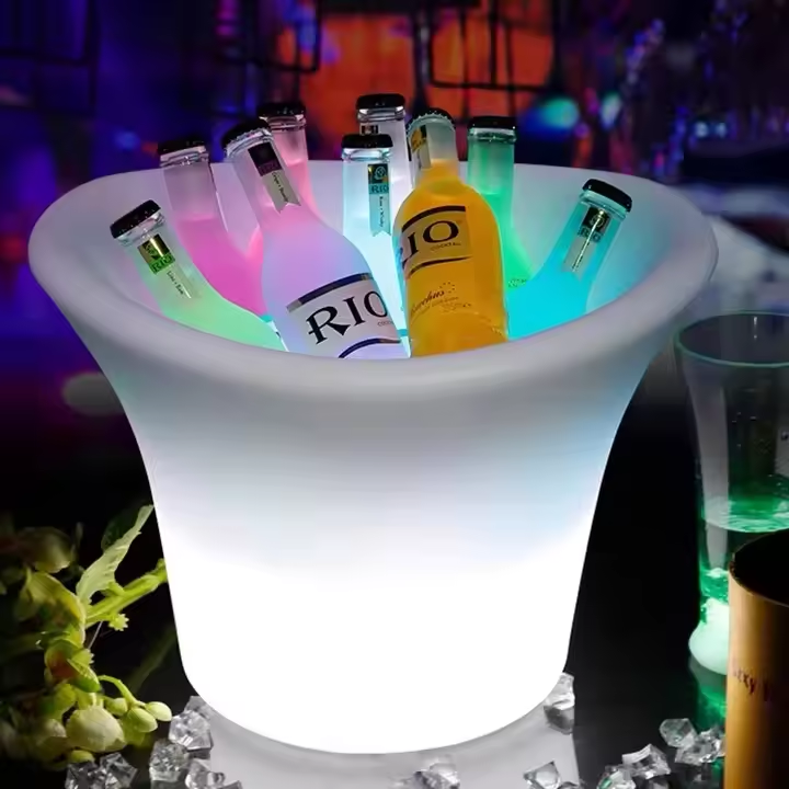 Ember Es Plastik LED Tahan Air - Beer Wine Up ulasan dan harga