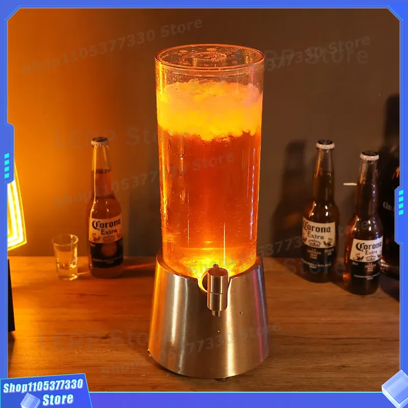 Dispenser Bir LED 3L dengan Ke - Beer Wine Up ulasan dan harga