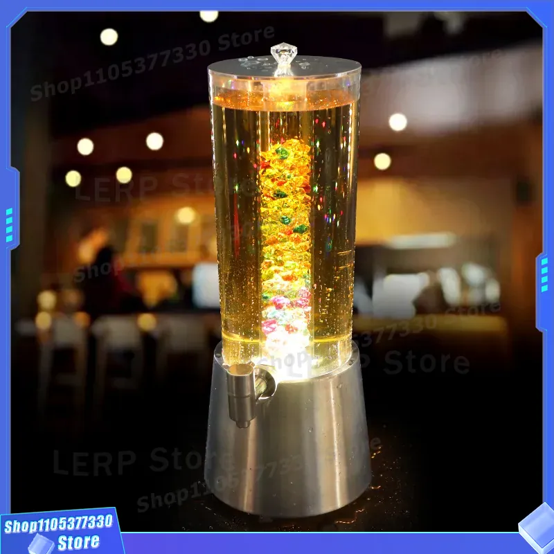 Dispenser Bir LED 3L dengan Ke - Beer Wine Up ulasan dan harga