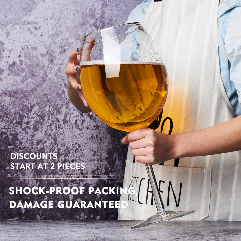 Kaca bir ekstra besar 3000ML k - Wine Beer The Whiskey ulasan dan harga