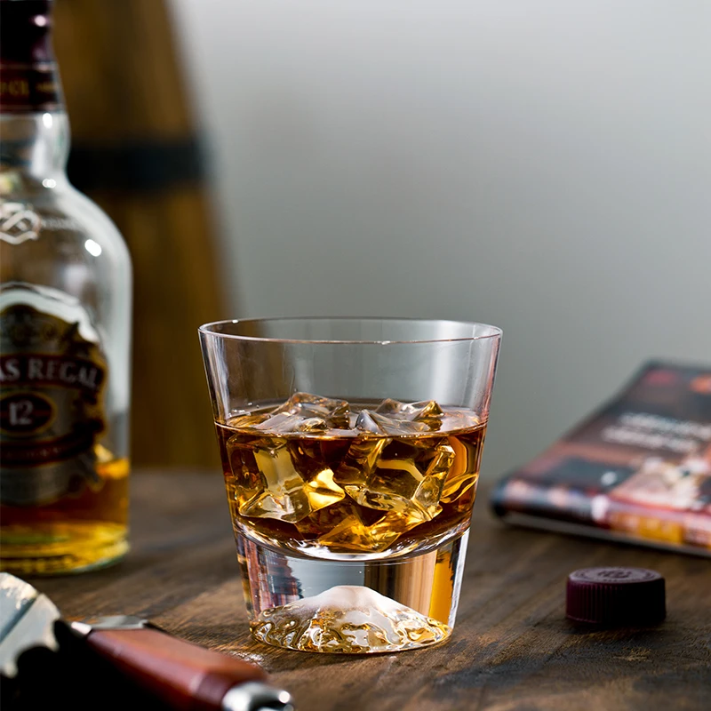 Gelas Anggur Kristal Gunung Fu - Wine Xo ulasan dan harga
